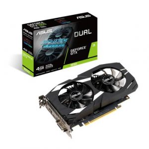 VGA ASUS GTX 1650 4GB GDDR5 DUAL (DUAL-GTX1650-4G)