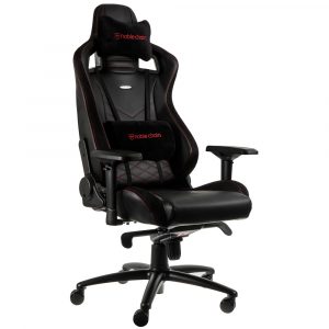Ghế Gamer Noblechairs EPIC Series Black /Red