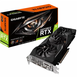 VGA GIGABYTE RTX 2070 SUPER WINDFORCE OC 8G (N207SWF3OC-8GC)
