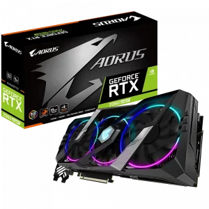 VGA GIGABYTE AORUS RTX 2060 SUPER 8G (N206SAORUS-8GC)