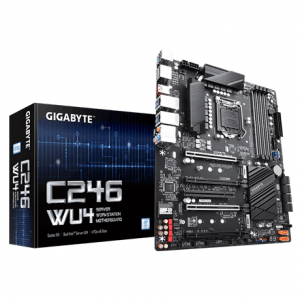 Mainboard GIGABYTE C246-WU4