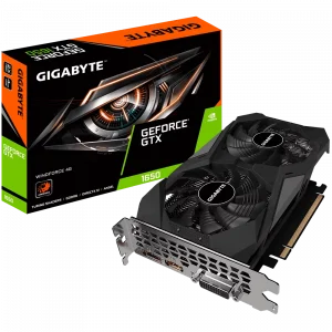 VGA GIGABYTE GTX 1650 D6 WINDFORCE 4GB GDDR6 (N1656WF2-4GD)