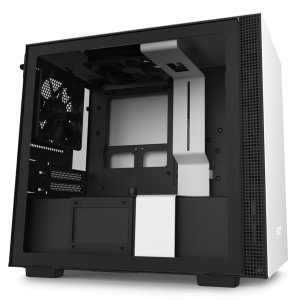 Case NZXT H210 Black/White – CA-H210B-W1