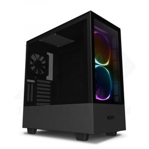 Case NZXT H510 Elite Black/Black – CA-H510E-B1