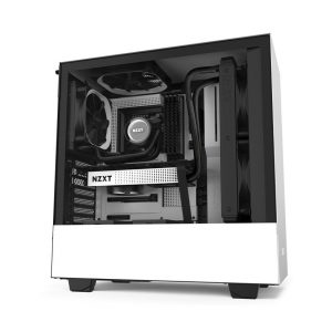 Case NZXT H510 Black/White – CA-H510B-W1