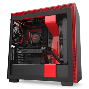 Case NZXT H710I Black/Red – CA-H710i-BR