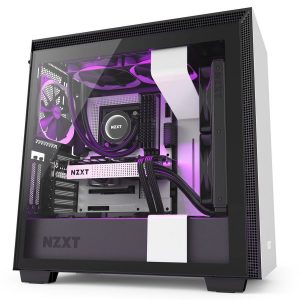 Case NZXT H710I Black/White – CA-H710i-W1