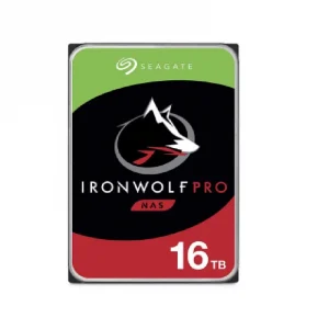 HDD Seagate IronWolf Pro 16TB SATA 3 – ST16000NE0000 (3.5inch, 7200RPM, 256MB Cache, NAS SYSTEM)