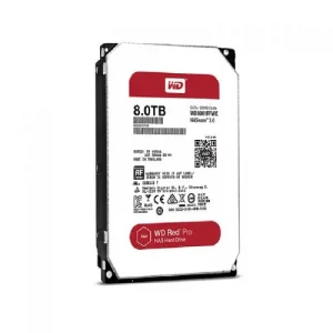 Ổ cứng HDD WD Red Pro 8TB SATA 3 – WD8001FFWX (3.5 inch, SATA, 128MB Cache, 7200RPM, Màu đỏ)