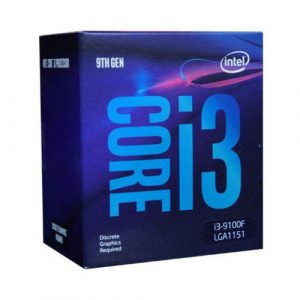 CPU Intel Core i3-9100F (3.6GHz Turbo 4.2GHz, 4 nhân 4 luồng, 6MB Cache, 65W) – SK LGA 1151-v2