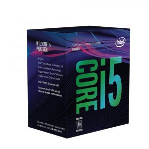 CPU Intel Core i5-9400 (2.9GHz Turbo 4.1GHz, 6 nhân 6 luồng, 9MB Cache, 65W) – SK LGA 1151-v2
