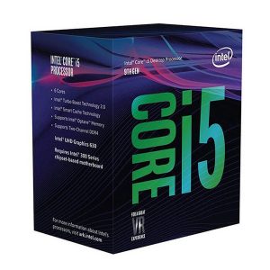 CPU Intel Core i5-9500 (3.0GHz Turbo 4.4GHz, 6 nhân 6 luồng, 9MB Cache, 65W) – SK LGA 1151-v2