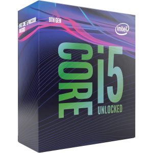 CPU Intel Core i5-9600K (3.7GHz Turbo 4.6GHz, 6 nhân 6 luồng, 9MB Cache, 95W) – SK LGA 1151-v2
