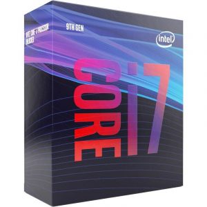 CPU Intel Core i7-9700 (3.0GHz Turbo 4.7Ghz, 8 nhân 8 luồng, 12MB Cache, 65W) – SK LGA 1151-v2