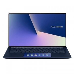 Laptop Asus Zenbook UX434FLC-A6173T (i7-10510U, 16GB Ram, 512GB SSD,  MX250/2Gb, 14.0 inch FHD, Win10, Screenpad, Blue)