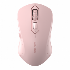 Chuột không dây DareU LM115G Pink