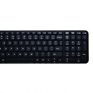 Bộ Phím Chuột Không Dây Logitech MK220