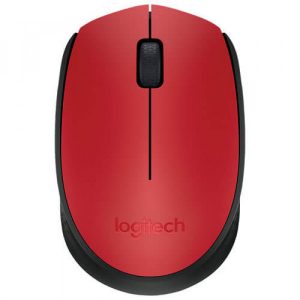Chuột không dây Logitech M171 Red