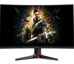 Màn Hình Cong HKC M24G1 144Hz (24 inch, 1920 x 1080, 144Hz, VA, 4ms)