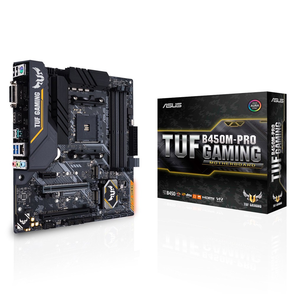 Mainboard ASUS TUF B450M-PRO GAMING
