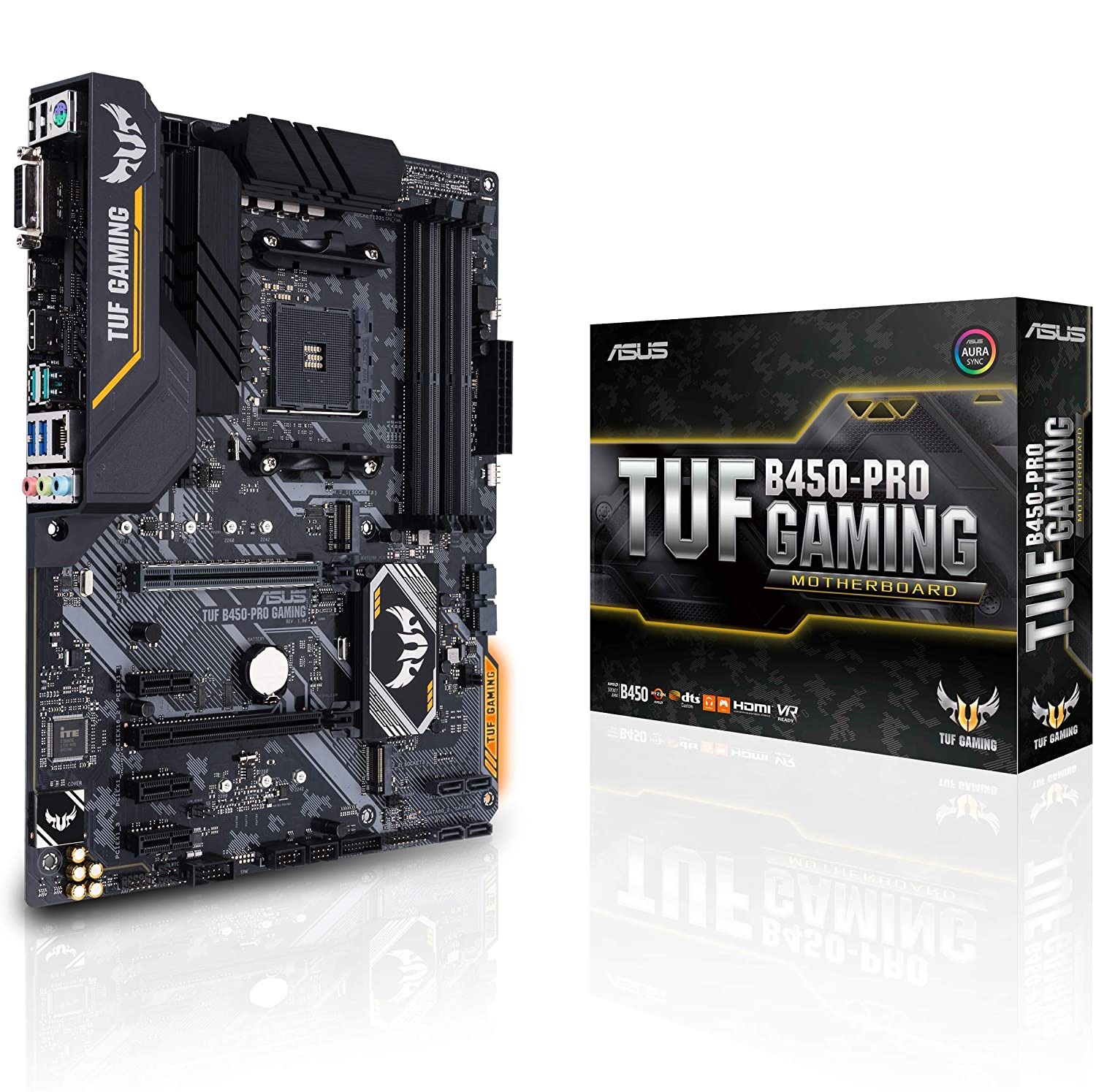 Mainboard Asus TUF B450-PRO GAMING