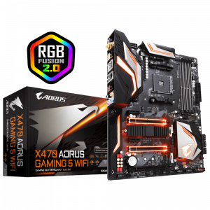 Mainboard GIGABYTE GA-X470 AORUS GAMING 5 WIFI