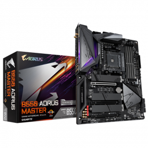 Mainboard GIGABYTE B550 AORUS MASTER