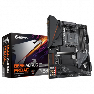 Mainboard GIGABYTE B550 AORUS PRO AC