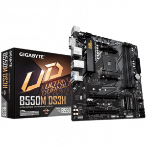 Mainboard GIGABYTE B550M DS3H