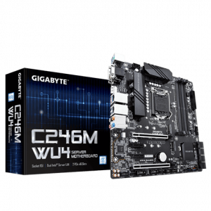Mainboard GIGABYTE C246M-WU4