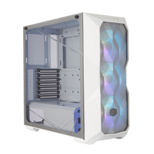 Case Cooler Master MasterBox TD500 TG MESH WHITE ARGB – MCB-D500D-WGNN-S00