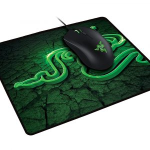 Chuột + bàn di chuột Razer Abyssus 2000 and Goliathus Control Fissure Mouse Mat Bundle (RZ83-02020200-B3M1)