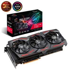 VGA ASUS ROG STRIX RX 5700 O8G GAMING GDDR6 (ROG STRIX RX5700-O8G-GAMING)