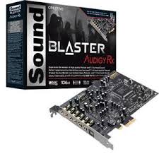 Card âm thanh Creative 7.1 Sound Blaster Audigy Rx