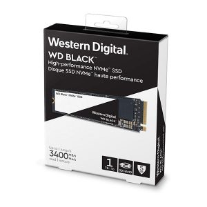 SSD WD Black SN750 1TB M2 2280 NVMe Gen3x4 – WDS100T3X0C (Read/Write: 3470/3000 MB/s)