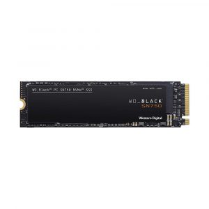 SSD WD Black SN750 500GB M2 2280 NVMe Gen3x4 – WDS500G3X0C (Read/Write: 3430/2600 MB/s)