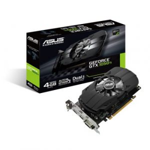 VGA ASUS PH GTX1050TI 4G (PH-GTX1050TI-4G)