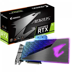 VGA GIGABYTE AORUS RTX 2080 SUPER WATERFORCE WB 8G (N208S AORUS WB – 8GC)