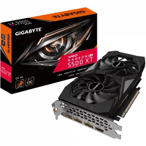 VGA GIGABYTE RADEON RX 5500 XT OC 4G (R55XTOC-4GD)