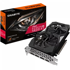 VGA GIGABYTE RADEON RX 5600 XT WINDFORCE 6G (R56XTWF2 OC-6GD)