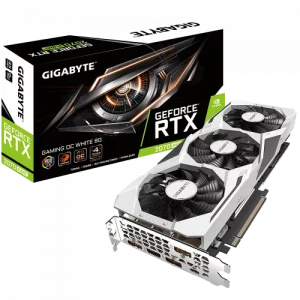 VGA GIGABYTE RTX 2070 SUPER GAMING OC WHITE 8G (N207SGAMINGOC WHITE-8GC)