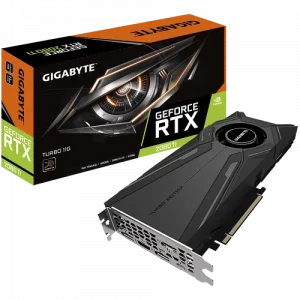 VGA GIGABYTE RTX 2080 Ti TURBO 11G (N208TTURBO-11GC)