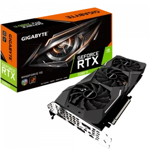 VGA GIGABYTE RTX 2080 Ti WINDFORCE 11G (N208TWF3-11GC)