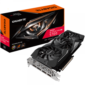 VGA GIGABYTE RADEON RX 5700 GAMING OC 8G (R57GAMING OC-8GD)