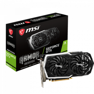 VGA MSI GTX 1660 Ti ARMOR 6G OC