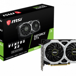 VGA MSI GTX 1660 VENTUS XS 6G OC