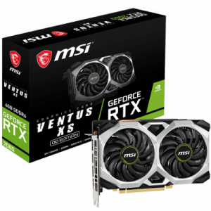 VGA MSI RTX 2060 VENTUS XS 6G OC