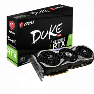 VGA MSI RTX 2080 Ti DUKE 11G OC
