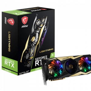 VGA MSI RTX 2080 Ti LIGHTNING Z 11G