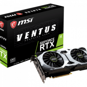 VGA MSI RTX 2080 VENTUS 8G OC